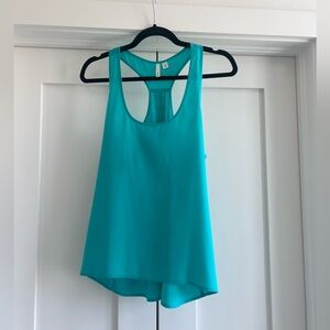 Frenchi Tank Top - Turquoise